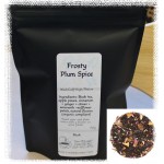 Frosty Plum Spice - Flavored Black Tea